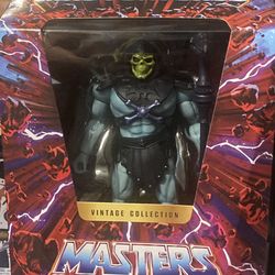 Masterverse Vintage Collection Skeletor Masters of the Universe MOTU He Man