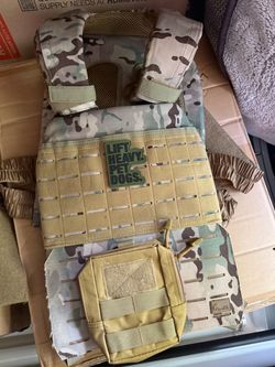 Wolf Tactical Rucking Weighted Vest