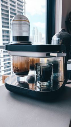 Siphonysta Automated Siphon Coffee Maker Tiger
