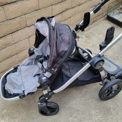 City Select Double Stroller