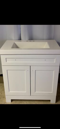 Brand New Bathroom Sink