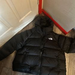 Black Womens North Face Coat