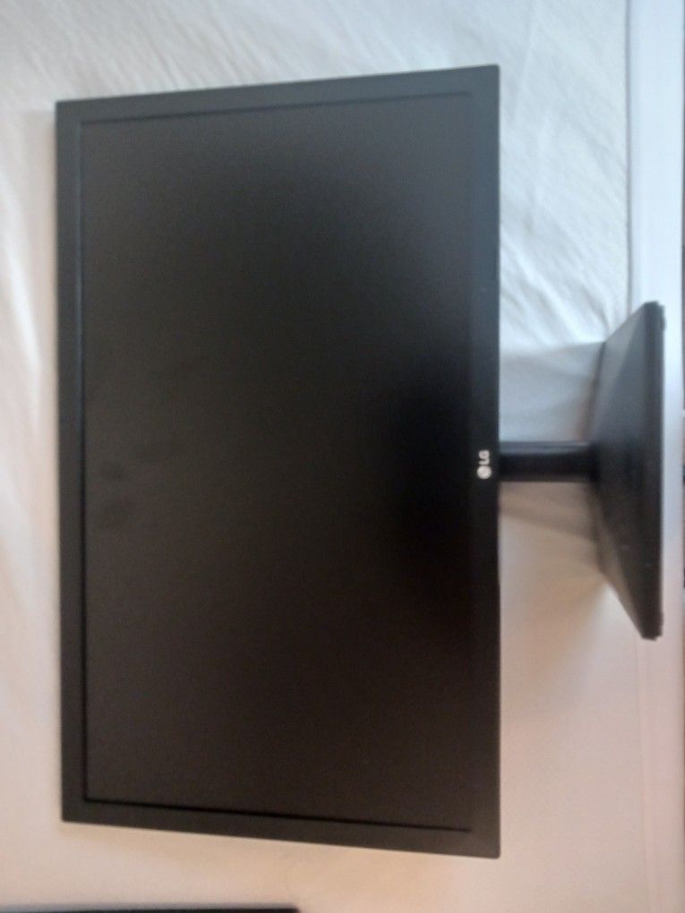 LG 24" Monitor 24GL600F-B And 22" LG Full HD Ips Led 22MK430H-B