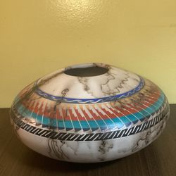 Horse Hair Pottery 