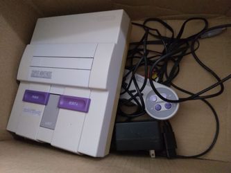 Super Nintendo For Parts