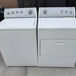 Whirlpool Washer And Dryer
