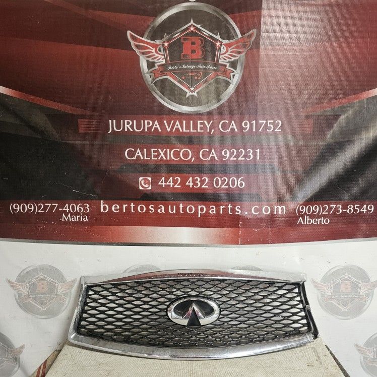 2014-2017 INFINITY Q50 GRILLE GRL1190