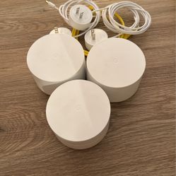 Google Mesh 3 Pack WiFi Extender 