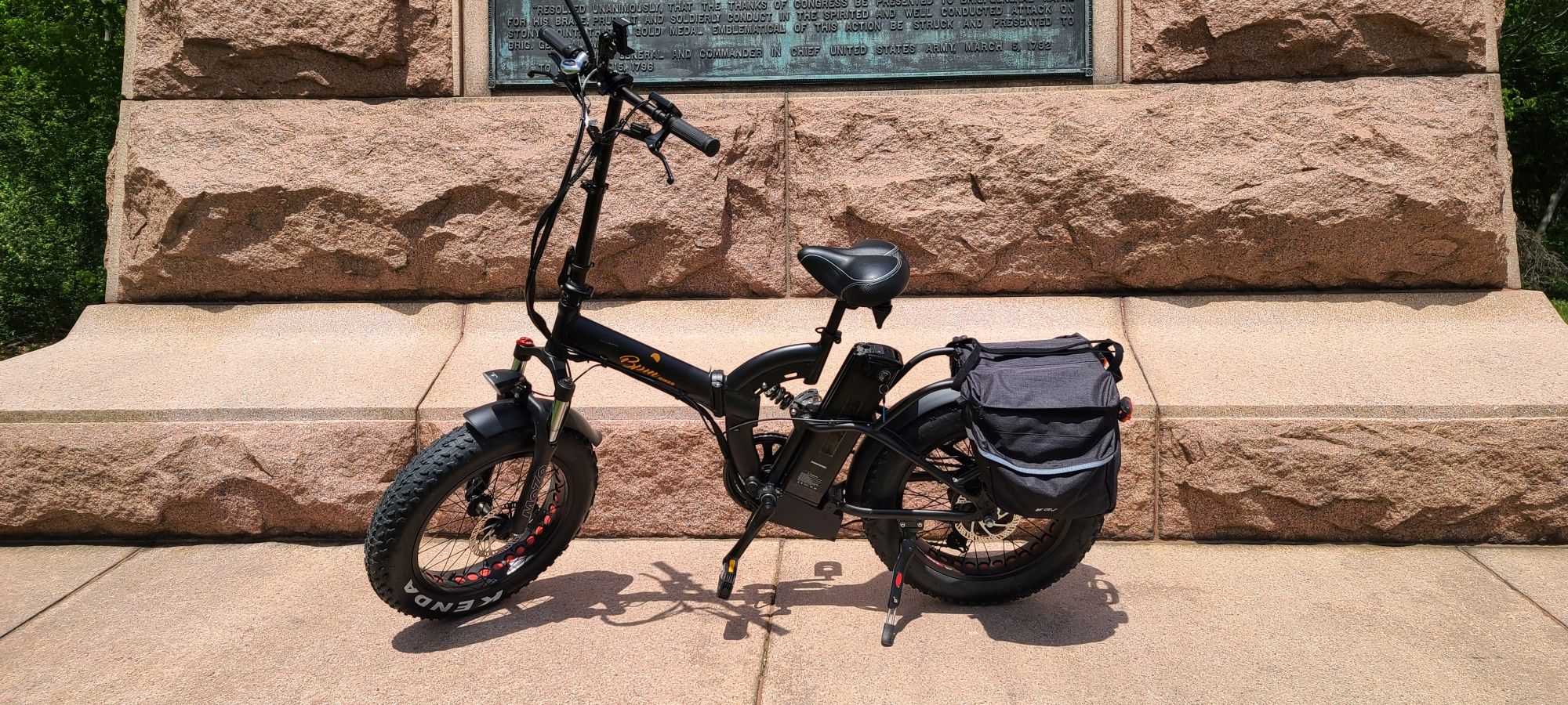 F-15RS 1000W FOLDING FAT TIRE ELECTRIC BIKE – 48V*21AH

