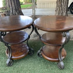 Pair Of End Table