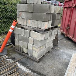 Concrete blocks