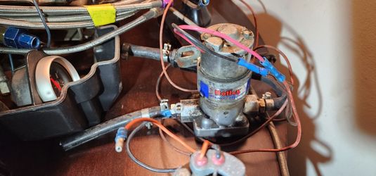 Holley Blue Fuel Pump