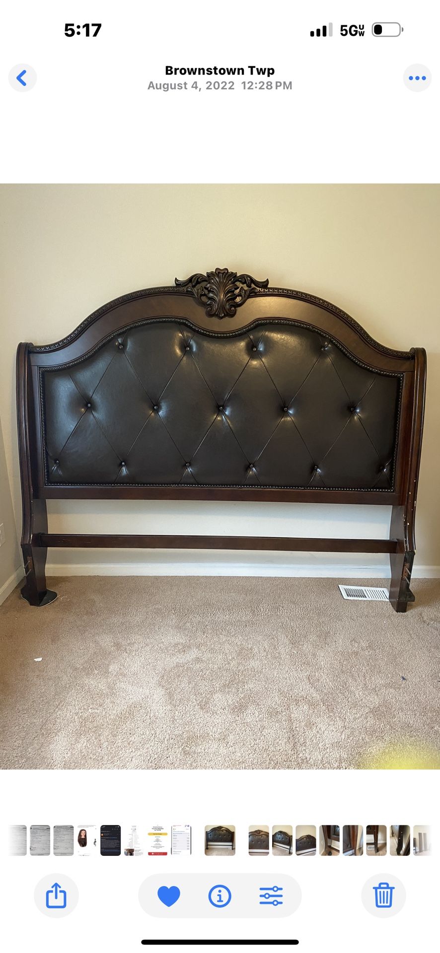 Beautiful Bedroom Set Dresser And Mirror Included Pictures Coming