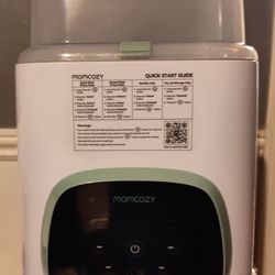 Momcozy bottle washer & sterilizer