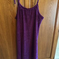Elegant crochet swimsuit cover. Medium.  Yorktown And Staples Area