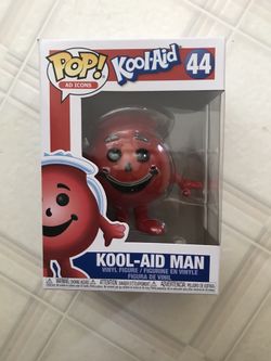 Funko pop ad icons kool aid man reduced box crease