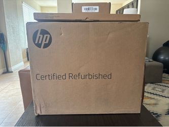 HP Desktop, Keyboard, Mouse, Cords