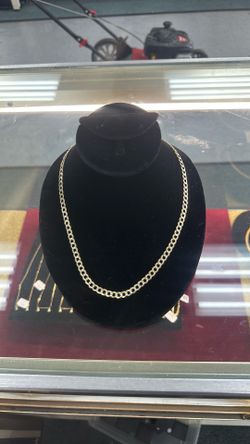 10K Two-Tone Gold Necklace