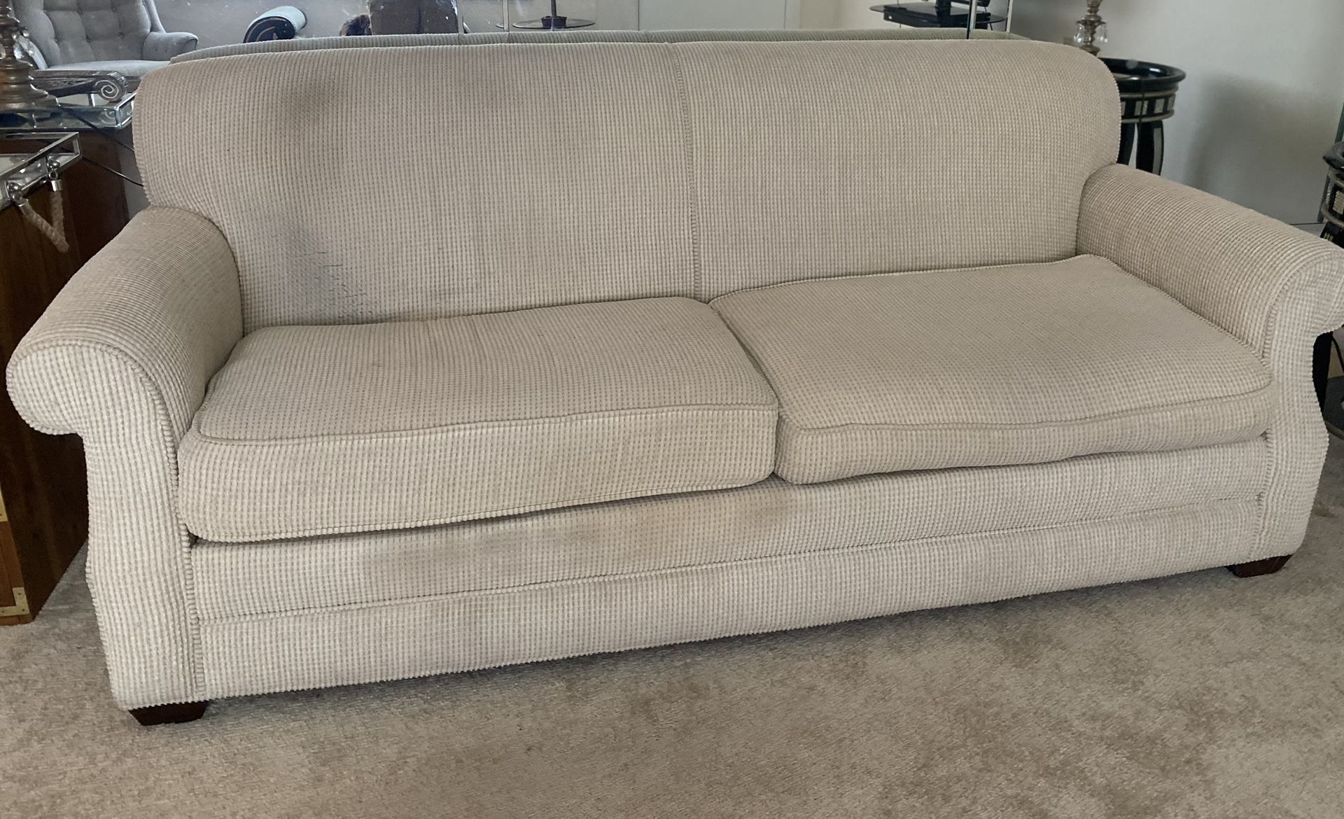 Off White Couch 7’