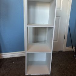 White Shelves