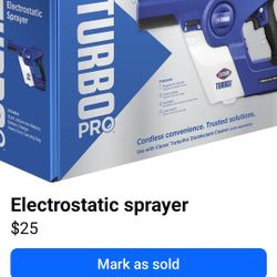 Electrostatic Sprayer