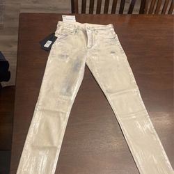 Rag and Bone Mid-Rise Skinny Jeans Sz. 26