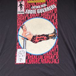 Eddie Guero Latino Heat T Shirt Great Condition Used $25