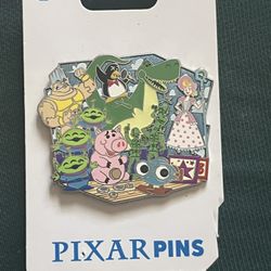 Disney Cast Member Support Pin Toy Story 