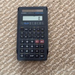 Casio Fx 260 Solar Scientific Calculator 