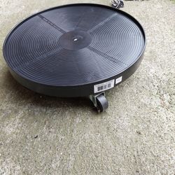 16 IN PLANT DOLLY WITH PLANT TRAY $35