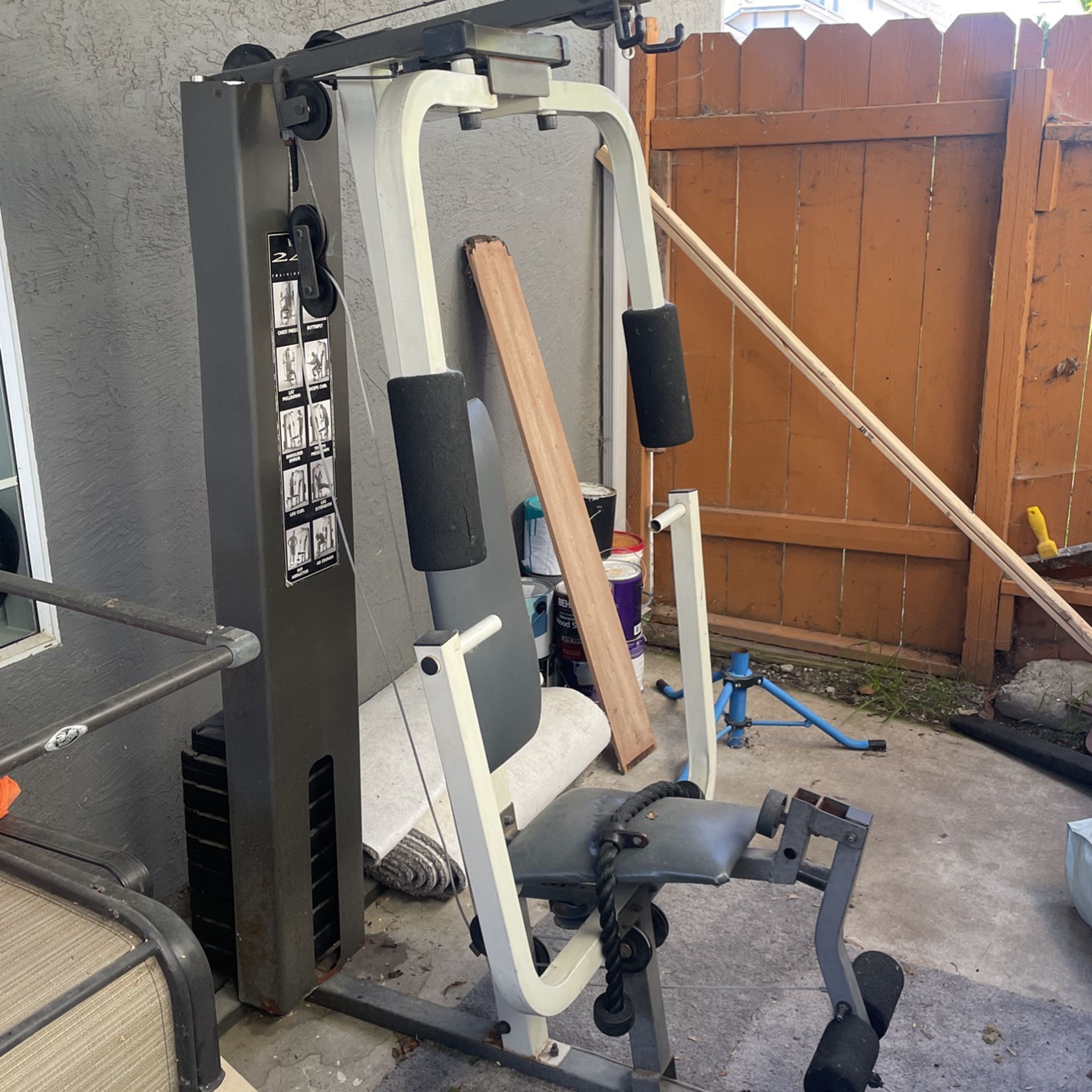 Workout Machine