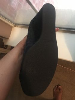 Coach shoes wedges worn once size 9