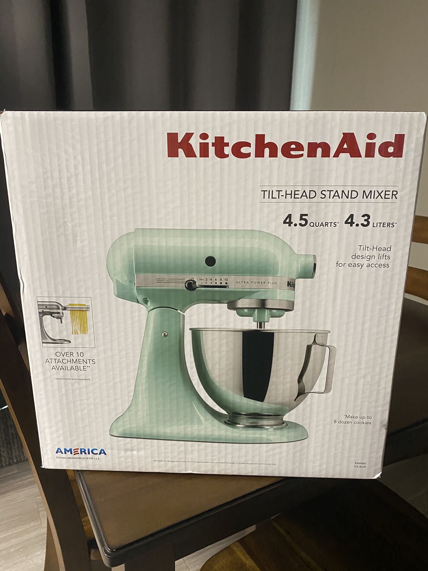 KitchenAid Ultra Power Plus 4.5qt Tilt-Head Stand Mixer - KSM96