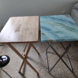 2 Chairs, 4 Tables For Sale! - Price Negotiable