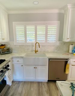 Shutters- Custom, Wood, Window Treatments, Window Coverings, Plantation, Shutter Blinds, Interior, Persianas De Madera, FREE ESTIMATES (PHONE/IN-HOME)