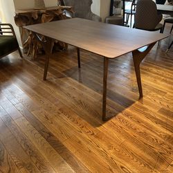 Modern Wood Dining Table