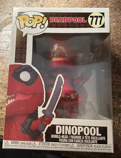 Deadpool Dino Funko Pop