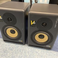 Krk V6 Series Speakers 