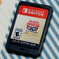 Super Mario All-Stars 3D Nintendo Switch Game Cartridge Only Tested/Works!