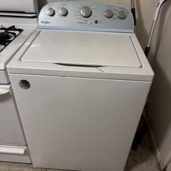 Gas Stove, Washer, And Refrigerator 