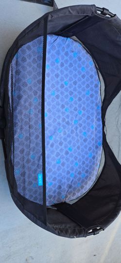 Infant travel bed