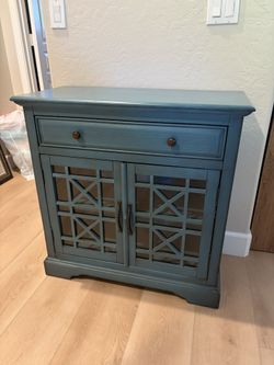 Accent Cabinet With Drawer