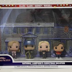 National lampoons Christmas Vacation Funko Pop Moment Series