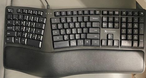 Ergonomic Wired Keyboard for sale
