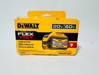 DeWalt FlexVolt 20V/60V 9Ah Lithium Ion Battery