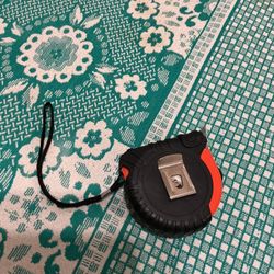 Pittsburgh 25ft x 1 in Quickfind tape Measure High Strength & Strap like new 