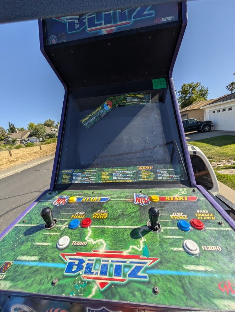 NFL Arcade Game