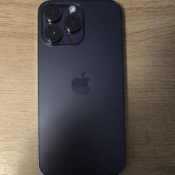 iPhone 14 Pro Max Deep Purple 128GB Factory  Unlocked