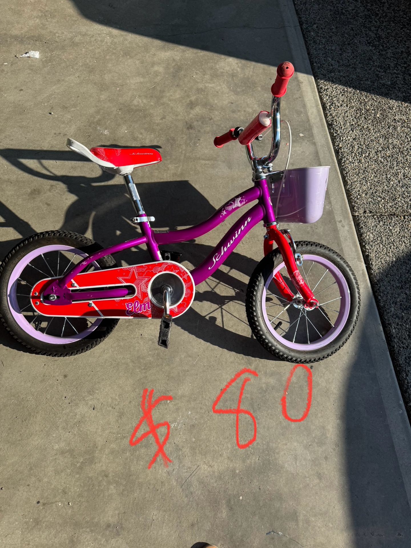 Schwinn Koen BMX Style Toddler and Kids Bike, For Girls and Boys, 14-Inch Wheels, With Saddle Handle