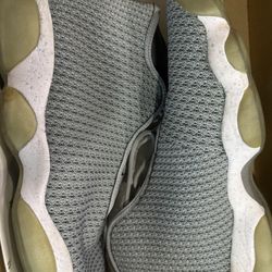 Gray Jordan’s Size 12M